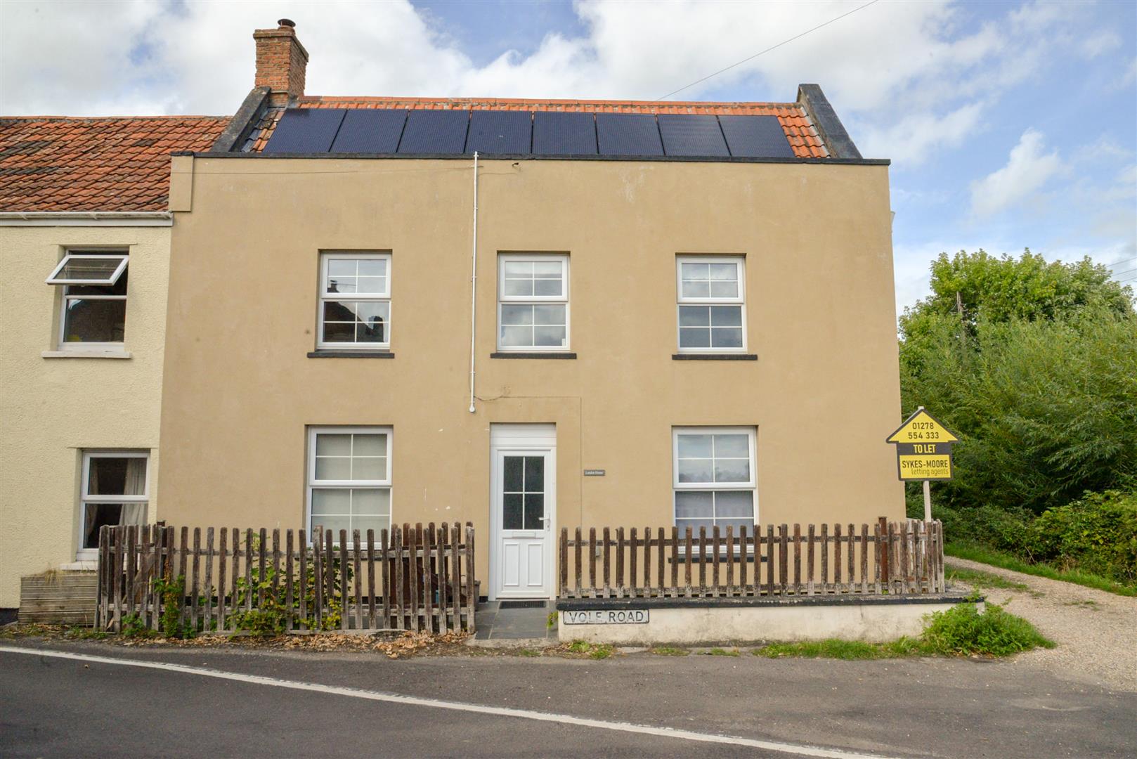 Vole Road, Mark